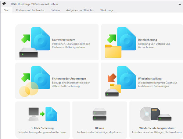 O&O DiskImage 19